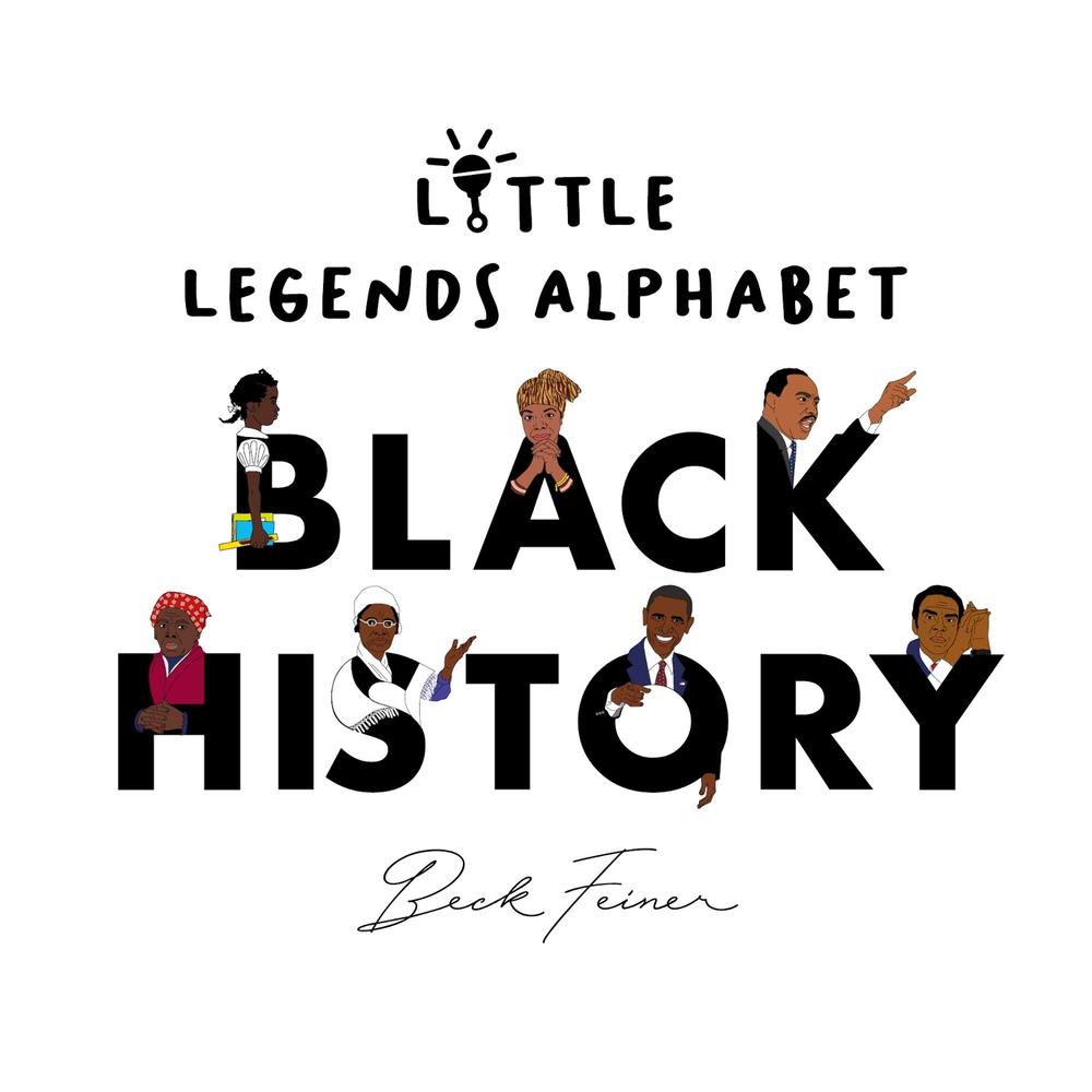 Black History Little Legends Alphabet, 9780645851595