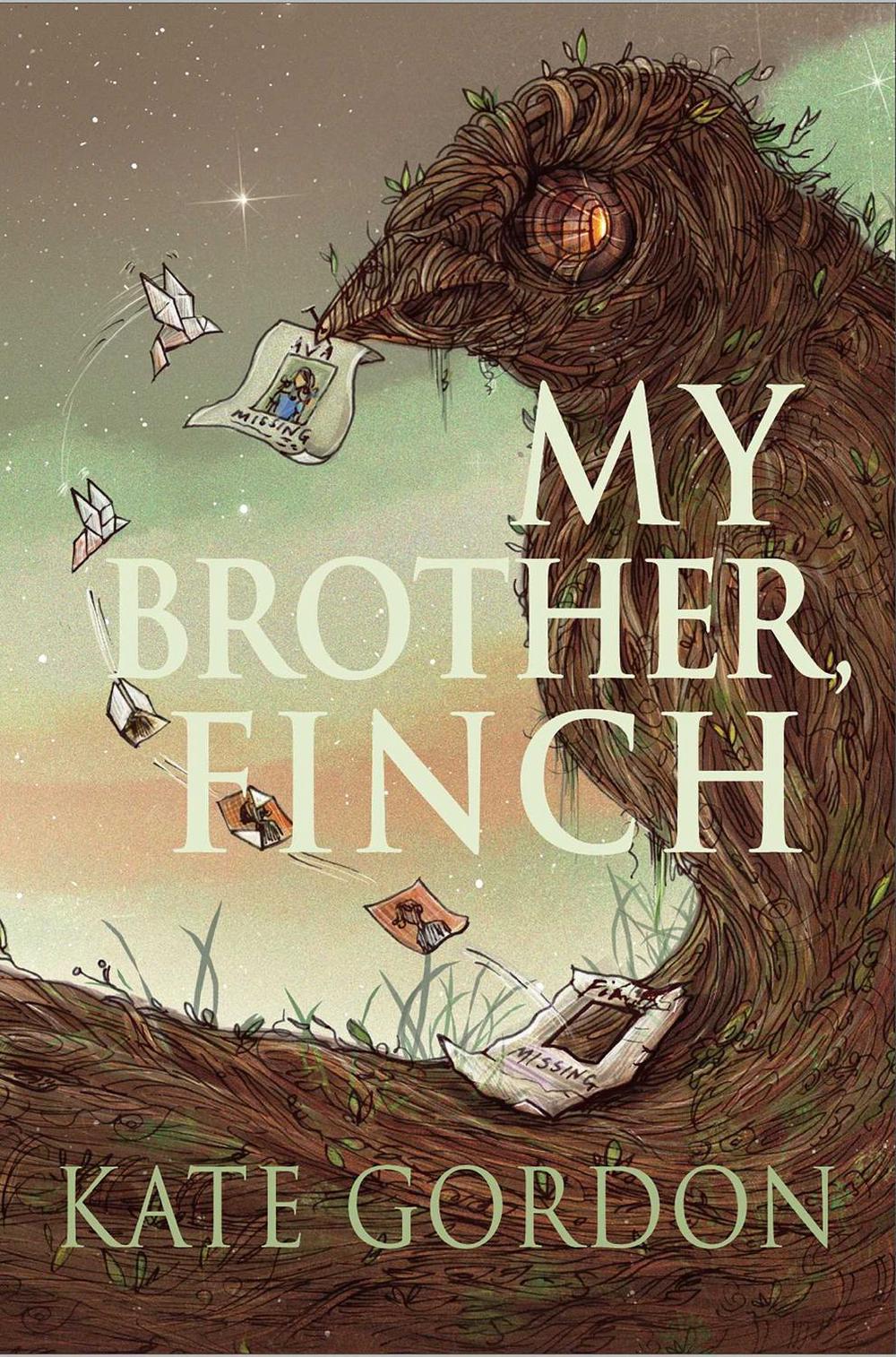 My Brother, Finch, 9780645869347