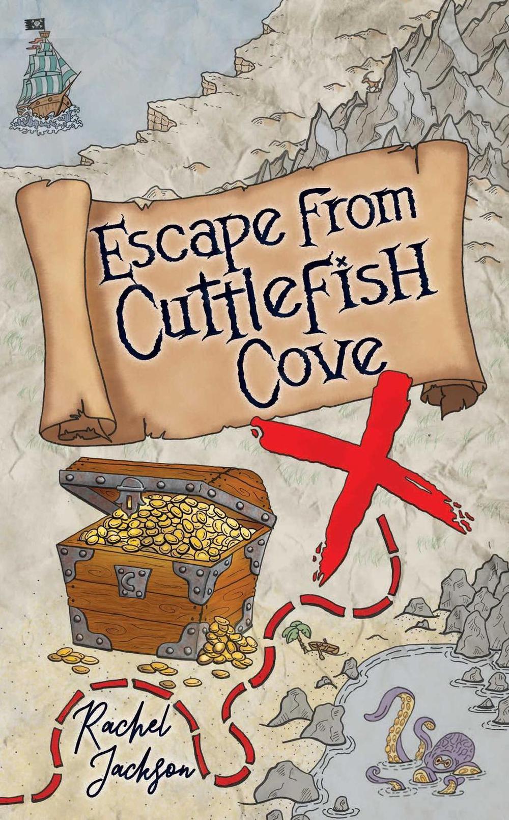 Escape from Cuttlefish Cove, 9780645869392