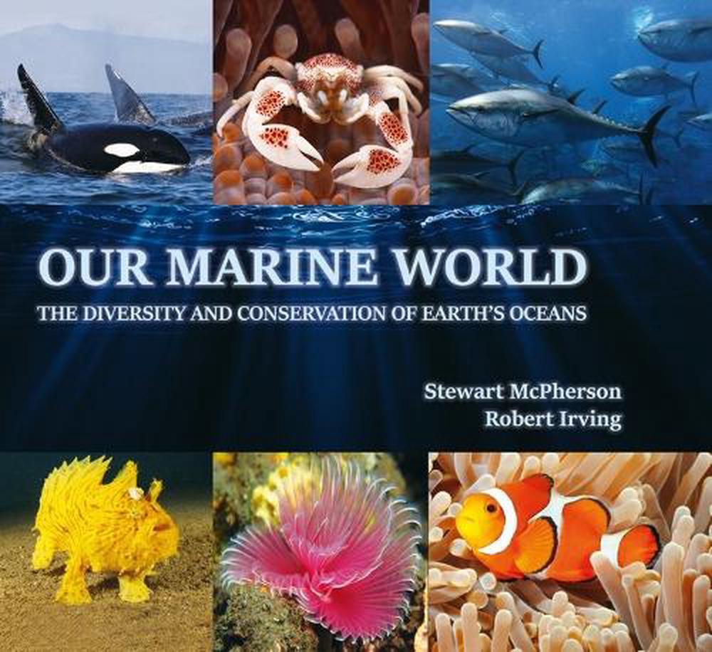 Our Marine World, 9780645878936