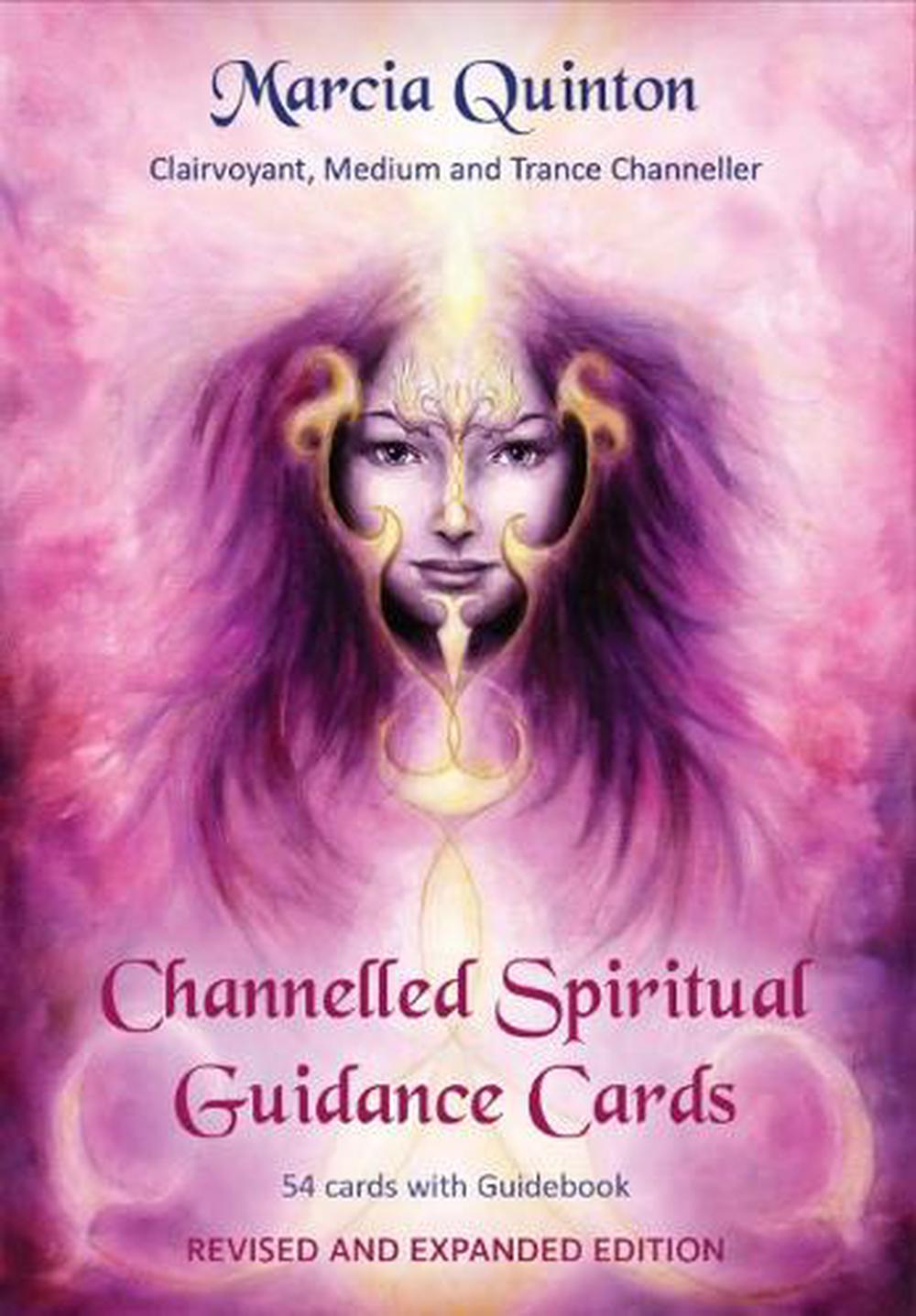 Channelled Spiritual Guidance Cards, 9780645883619