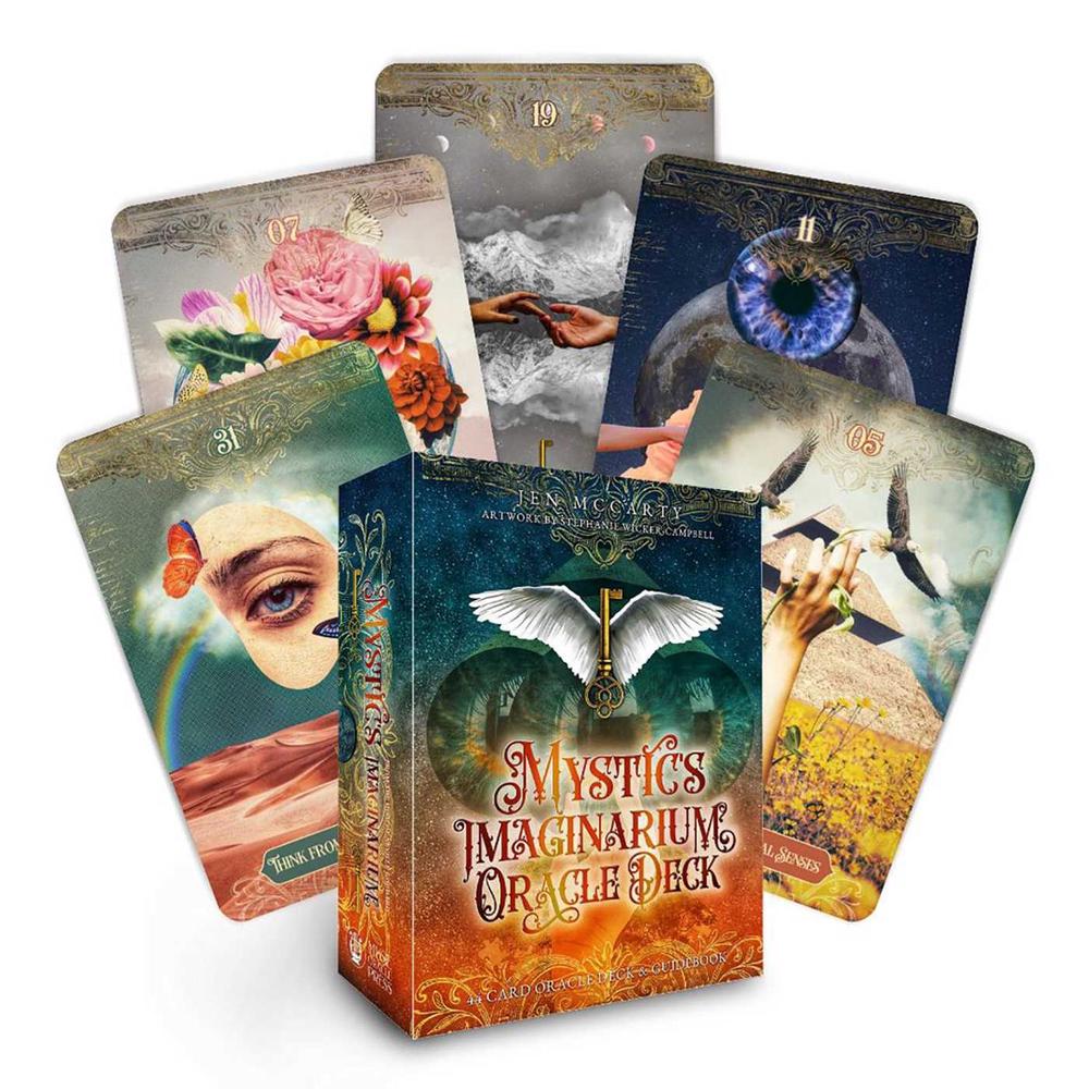Mystic's Imaginarium Oracle Deck by Jen McCarty - ISBN: 9780645885064