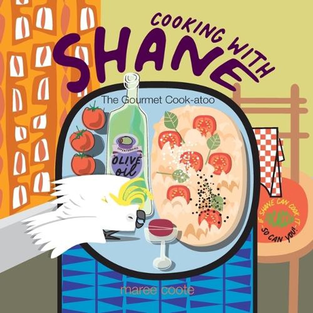 Cooking With Shane by Maree Coote - ISBN: 9780645910629