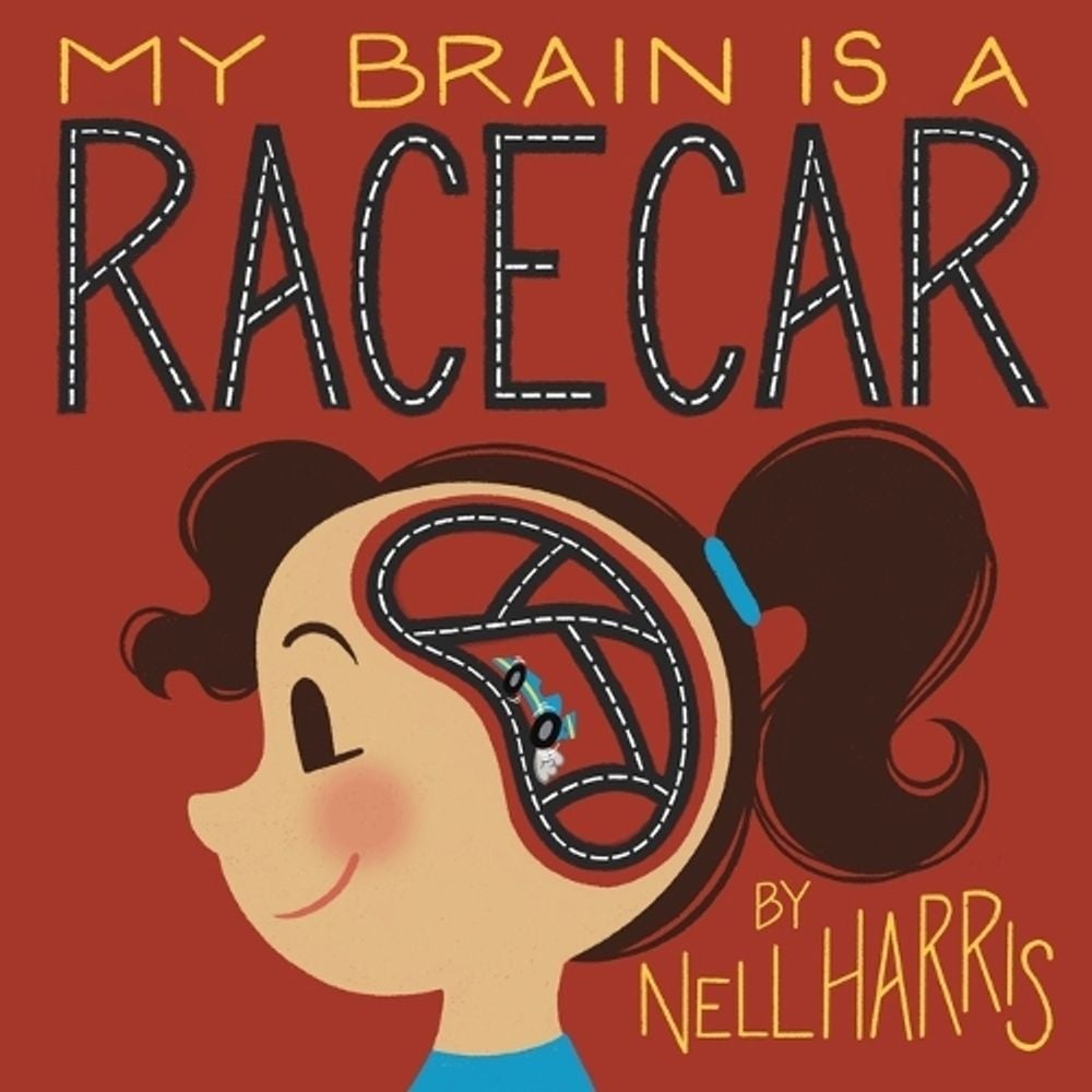 My Brain is a RaceCar by Nell Harris - ISBN: 9780645976304
