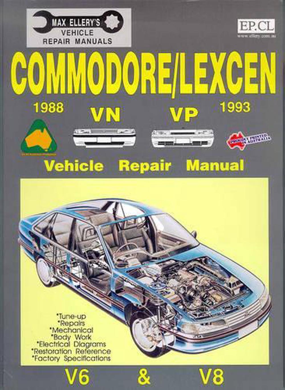 Commodore/Lexcen, 9780646147000