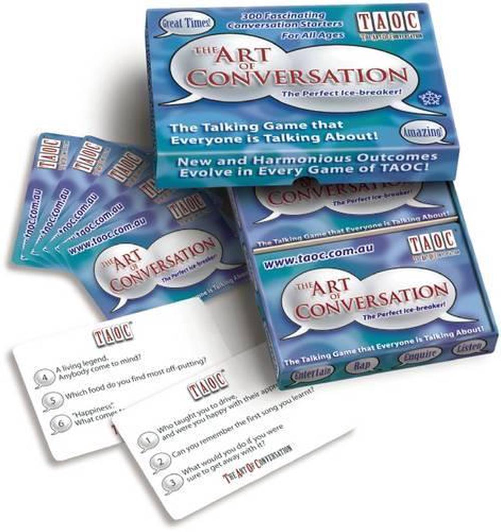 The Art of Conversation - All Ages, 9780646462141