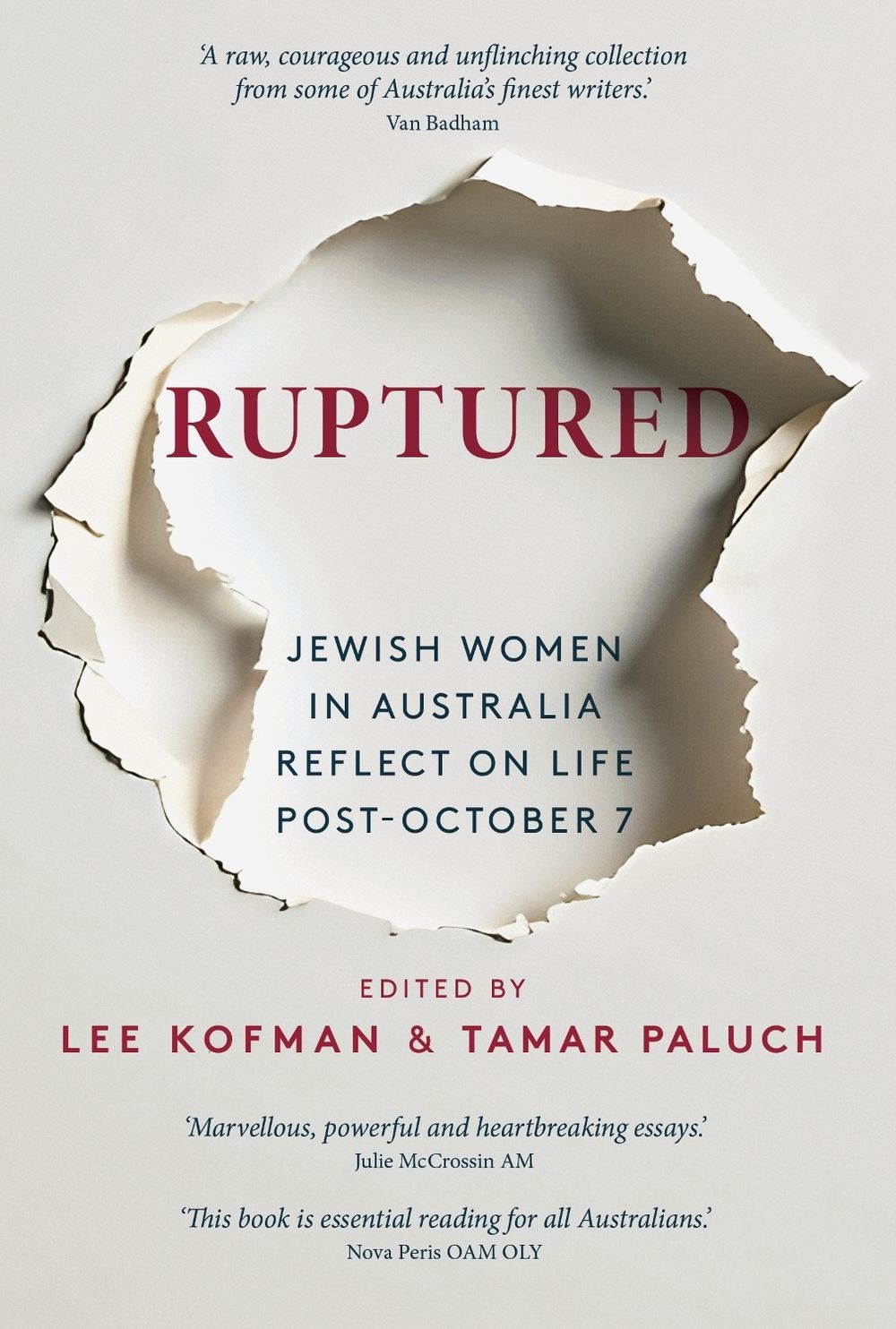 Ruptured by Lee Kofman - ISBN: 9780646714363