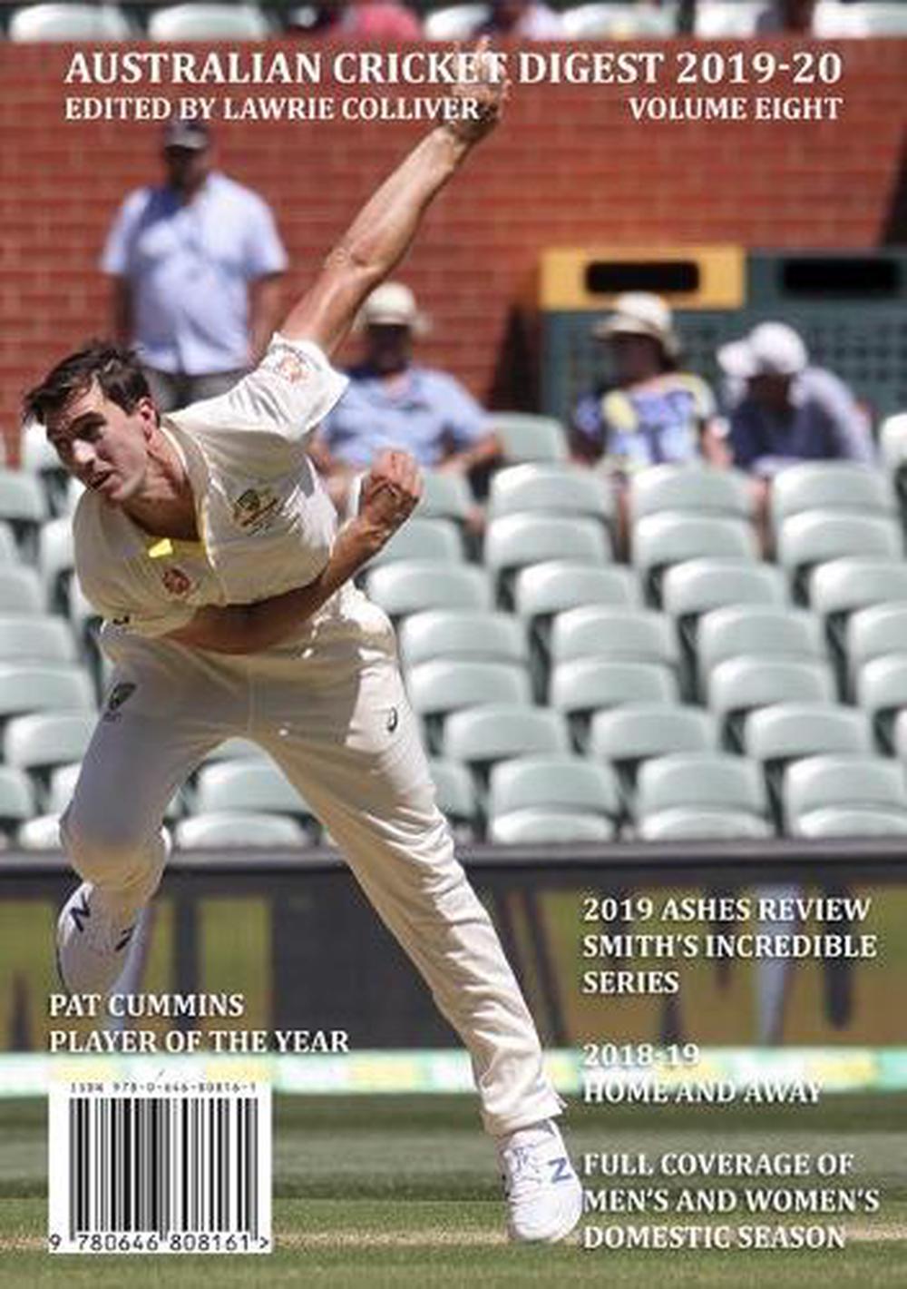 Australian Cricket Digest 2019-20, 9780646808161