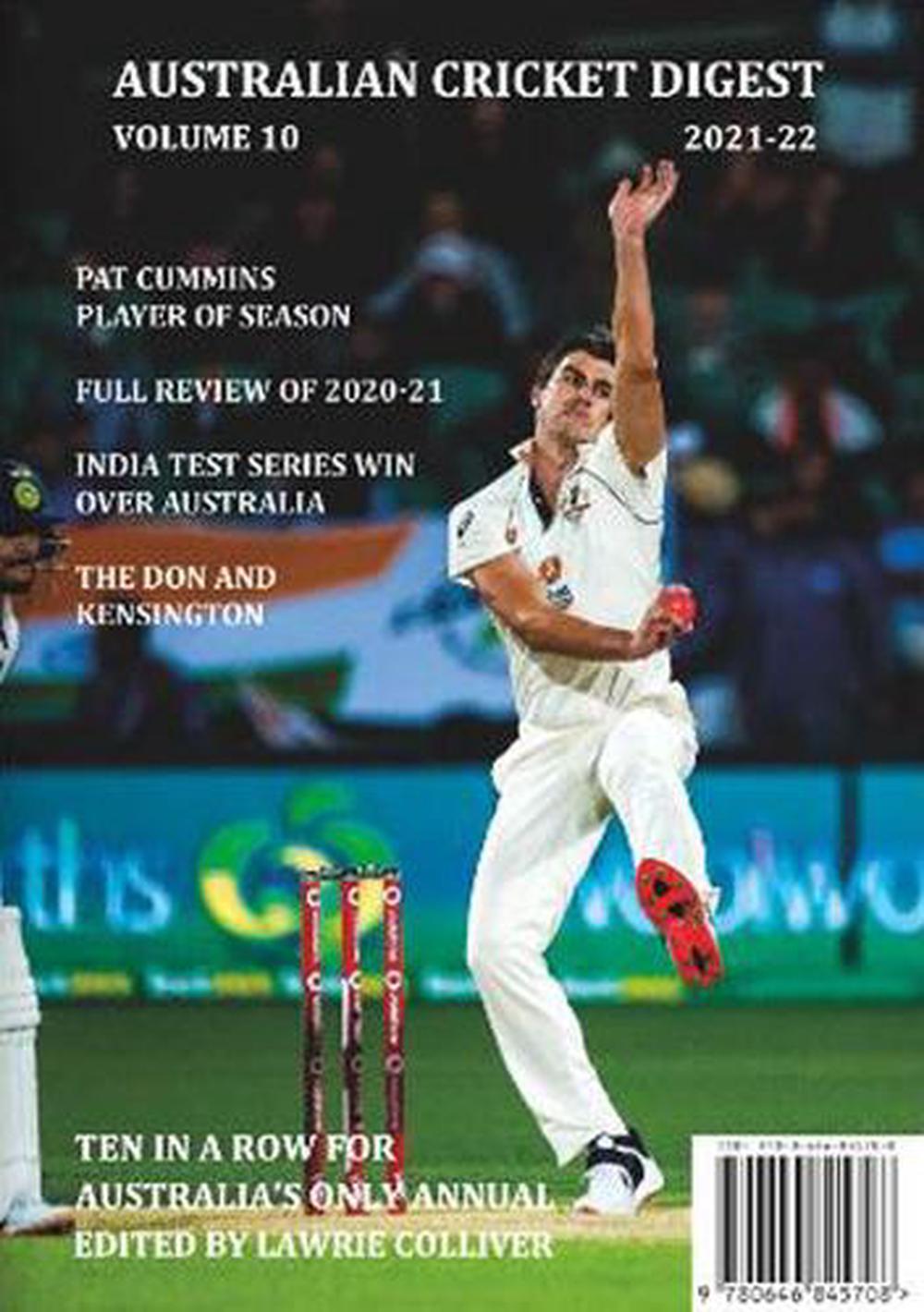 Australian Cricket Digest 2021-22, 9780646845708