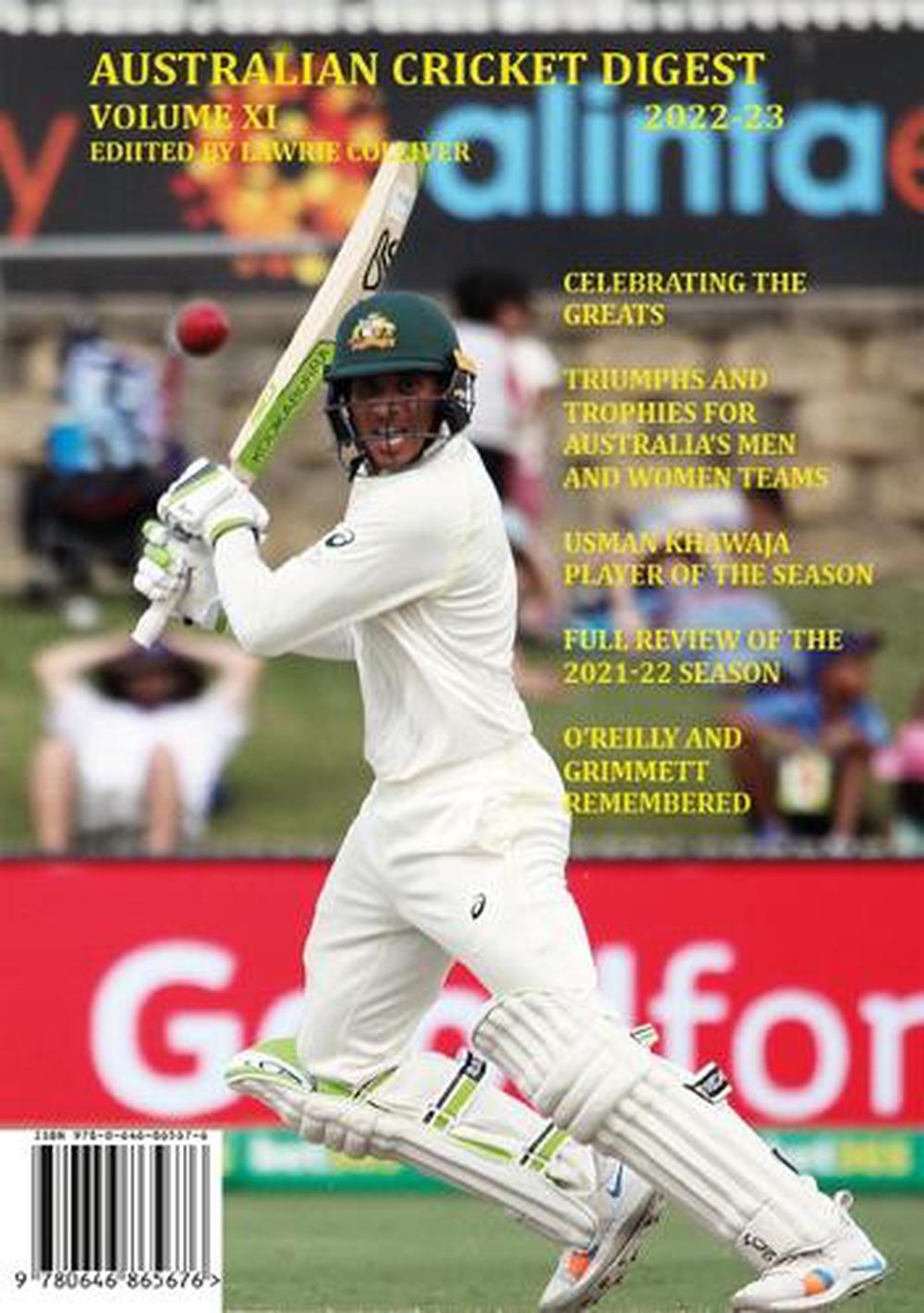 Australian Cricket Digest 2022-23, 9780646865676