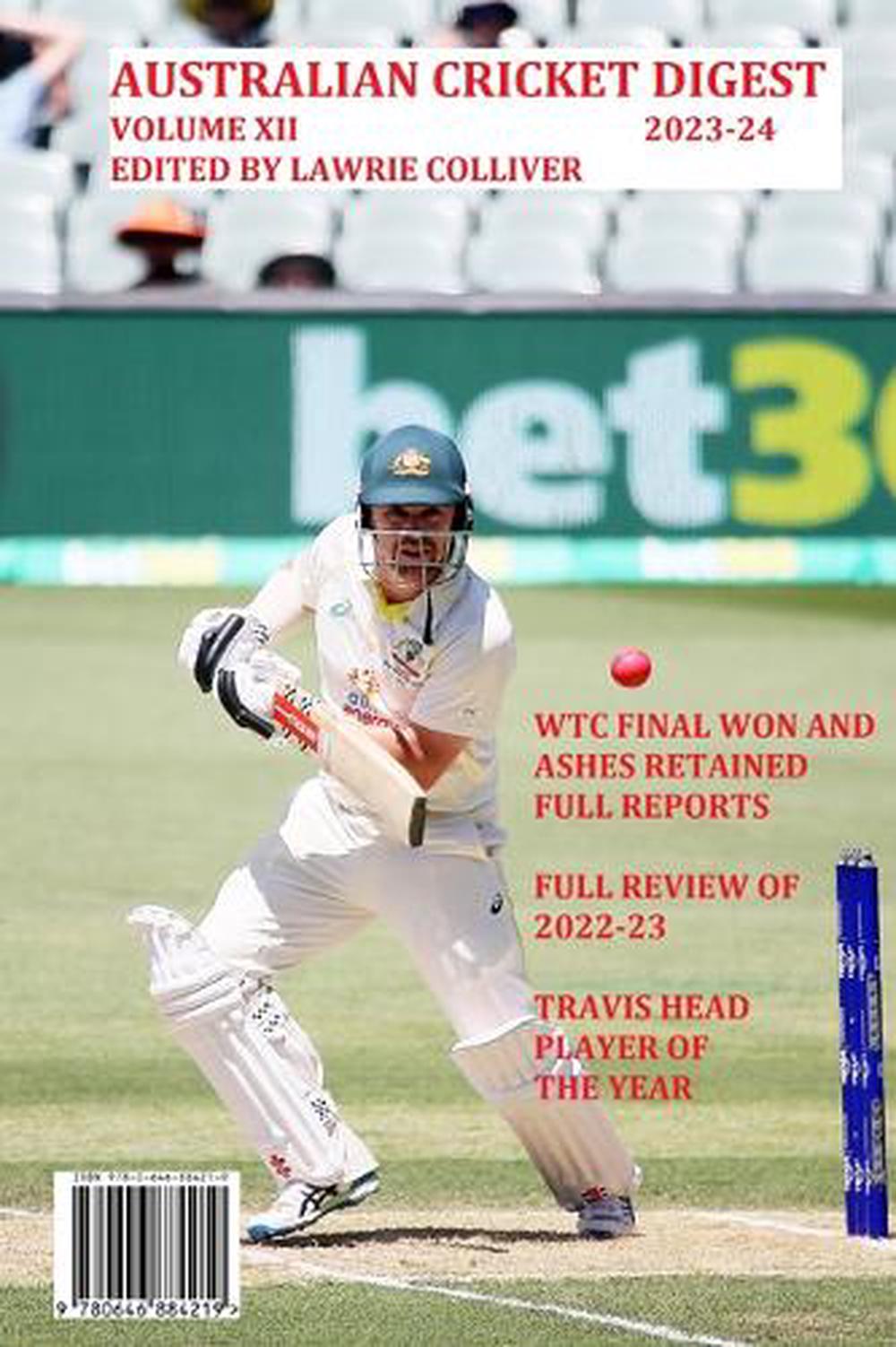 Australian Cricket Digest 2023-24, 9780646884219