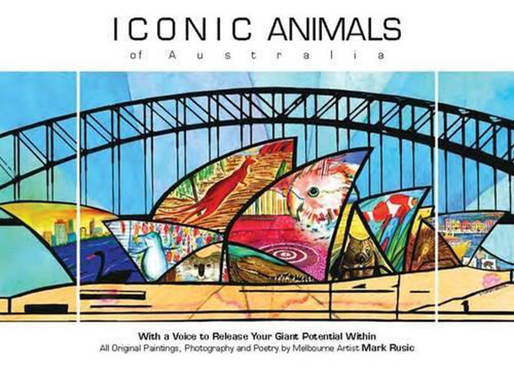 Iconic Animals of Australia, 9780646962405