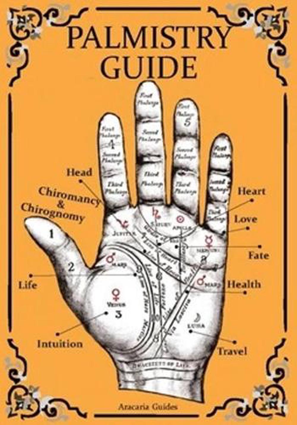 Aracaria Palmistry Guide, 9780648033882