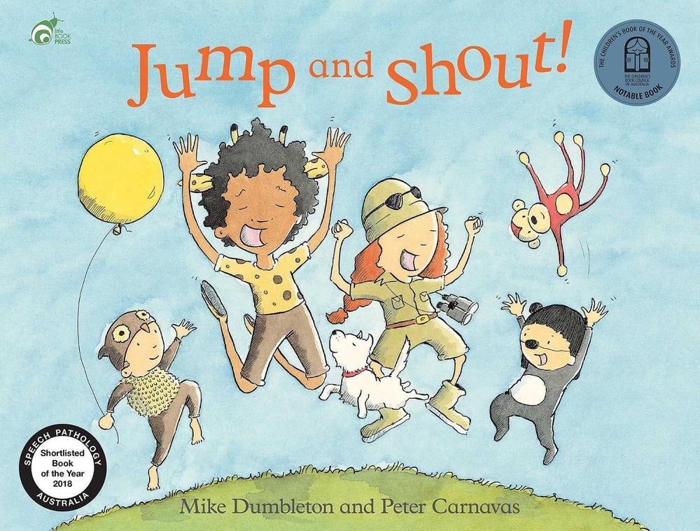 Jump and Shout by Mike Dumbleton - ISBN: 9780648086819