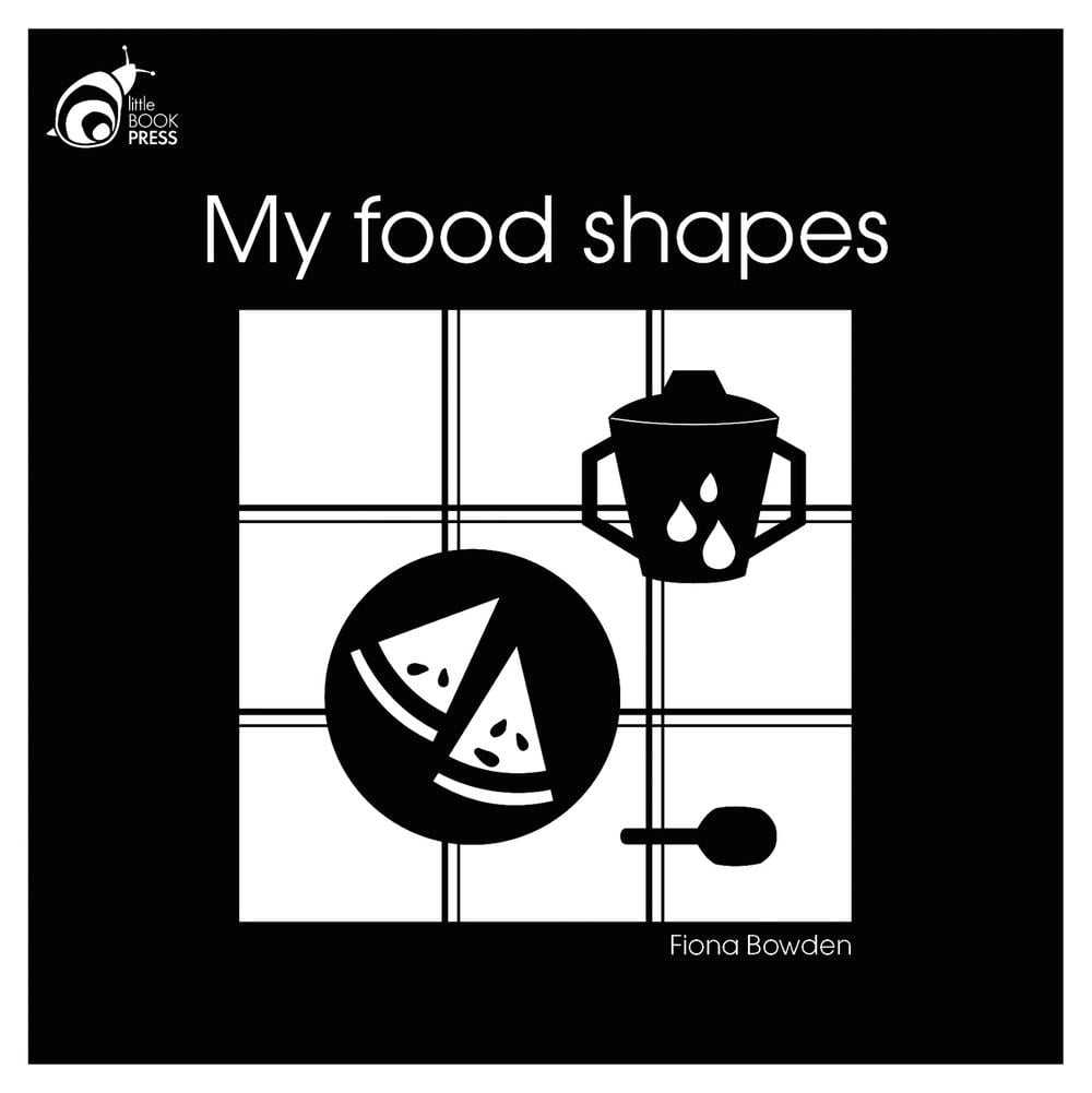 My Food Shapes by Fiona Bowden - ISBN: 9780648086857