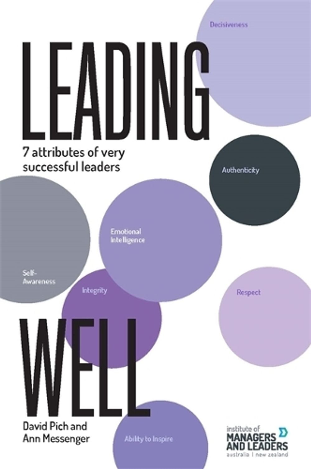 Leading Well by David Pich - ISBN: 9780648238775
