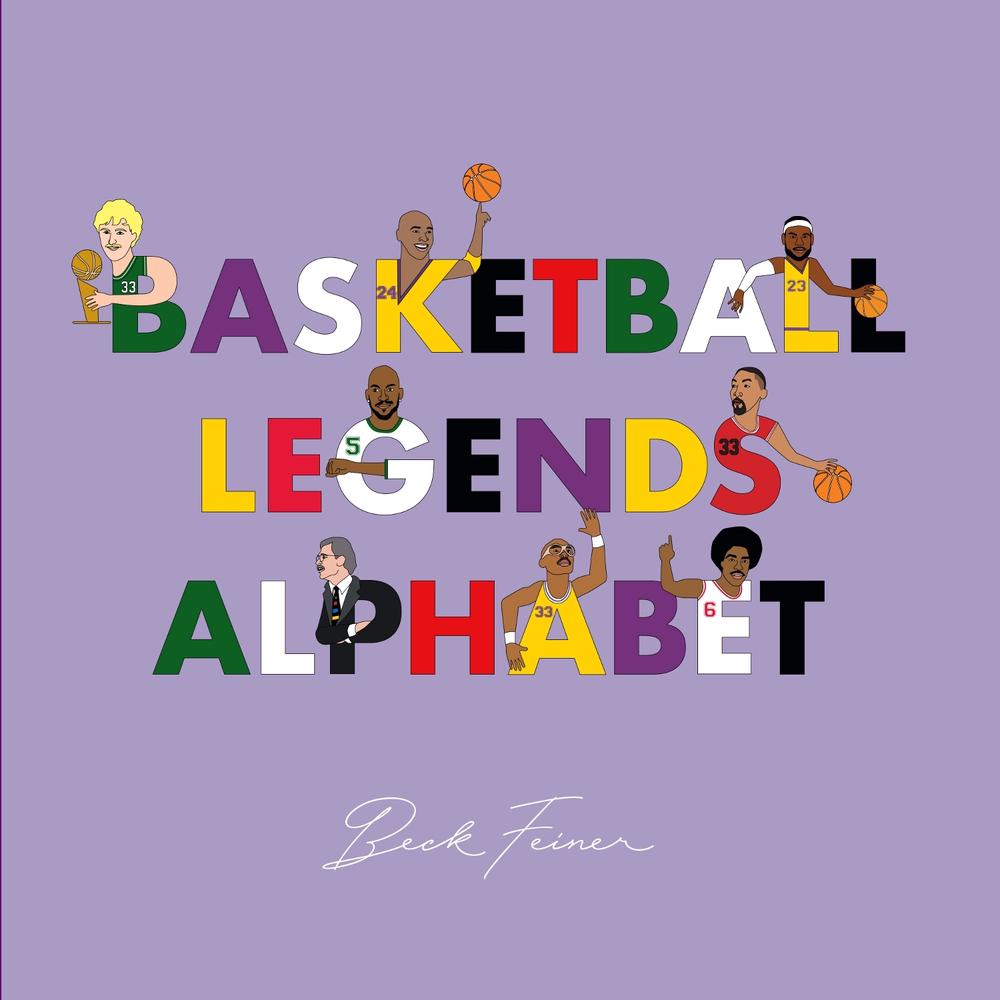 Basketball Legends Alphabet, 9780648261667