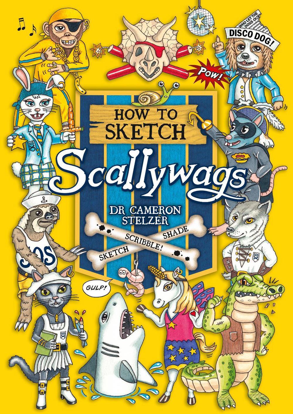 How to Sketch Scallywags, 9780648280491