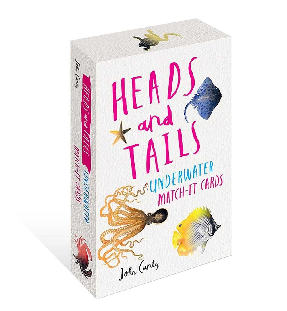 Heads and Tails: Underwater Match-It Cards by John Canty - ISBN: 9780648397397