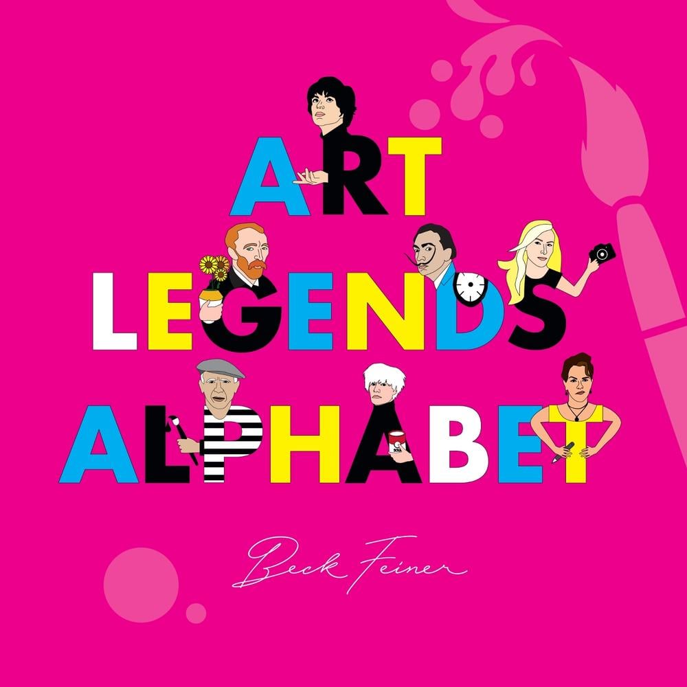 Art Legends Alphabet by Beck Feiner - ISBN: 9780648506331