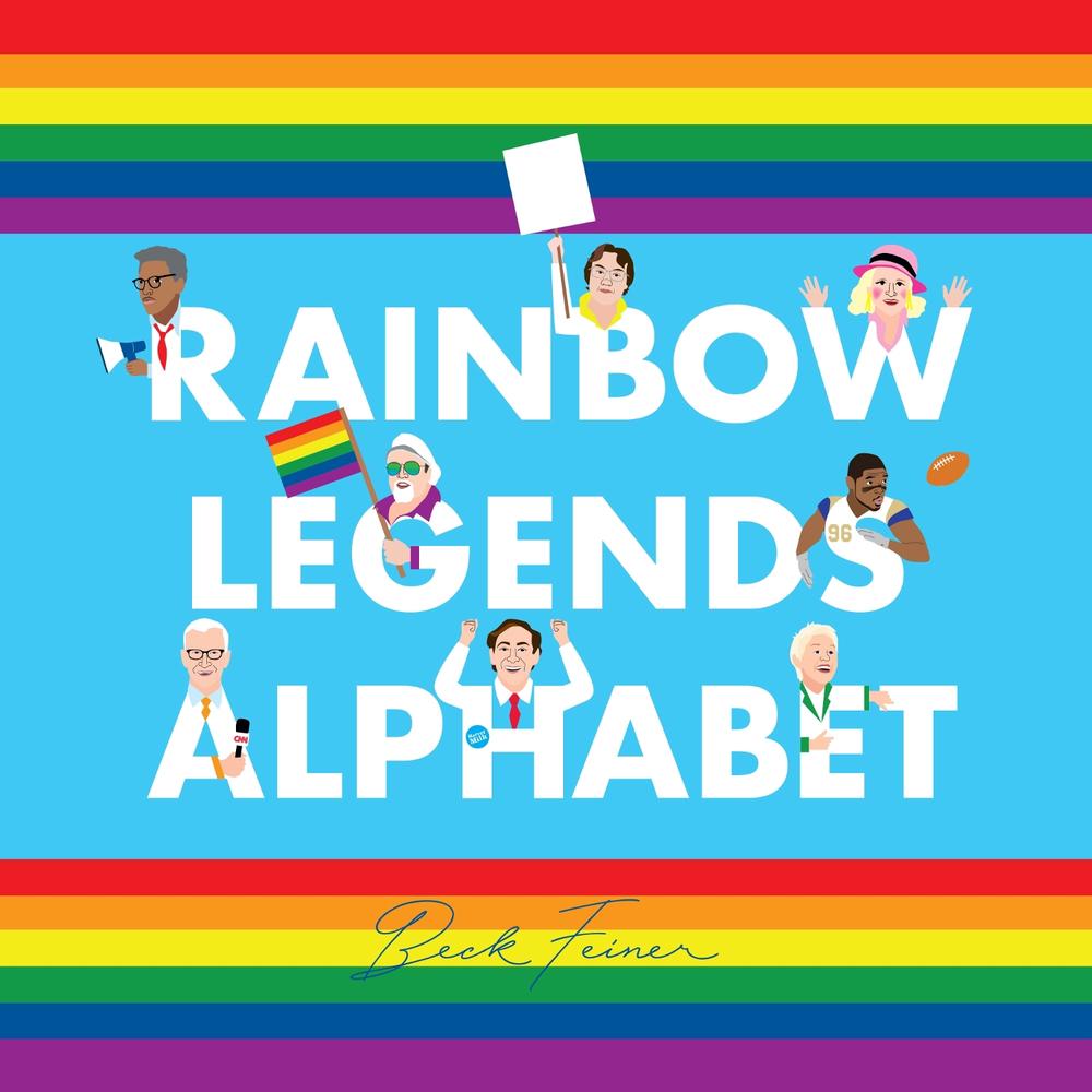 Rainbow Legends Alphabet, 9780648506386