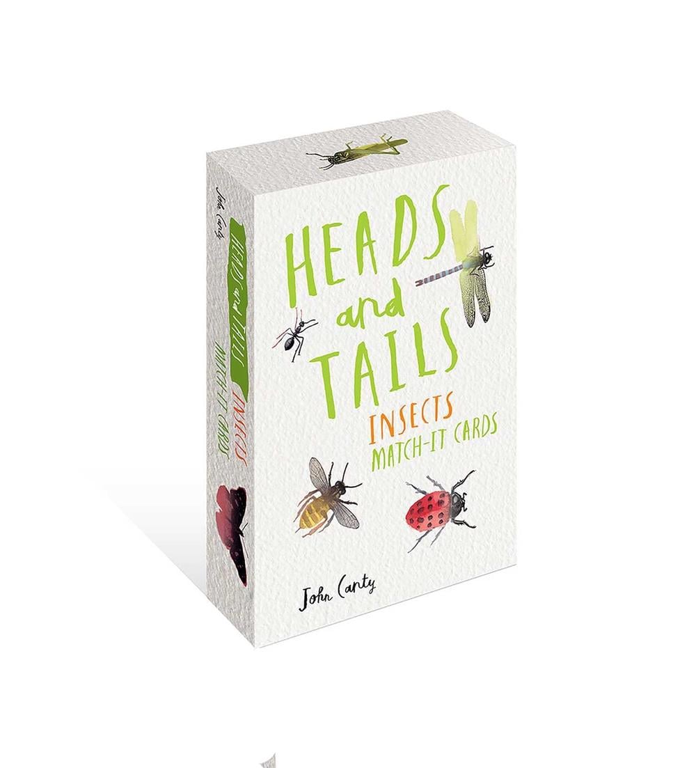 Heads and Tails: Insects Match It Cards by John Canty - ISBN: 9780648529132