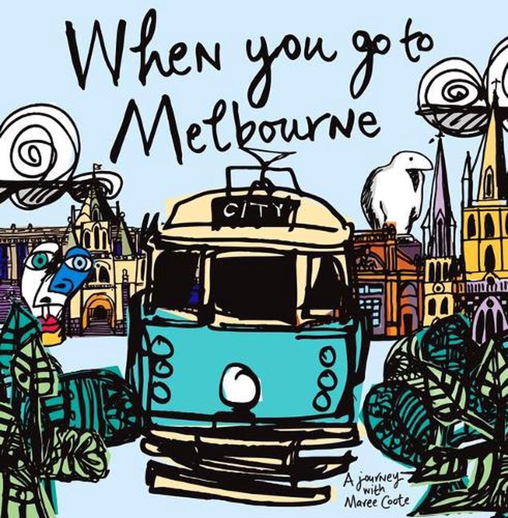 When You Go To Melbourne, 9780648568421