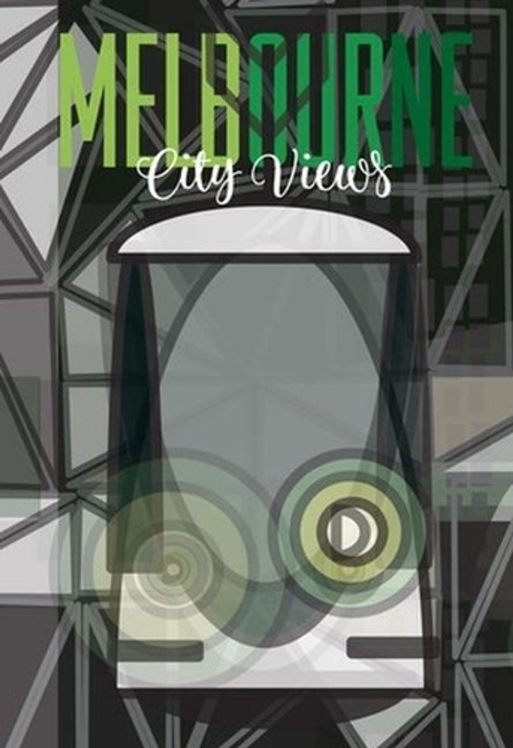 Melbourne City Views by Maree Coote - ISBN: 9780648568452