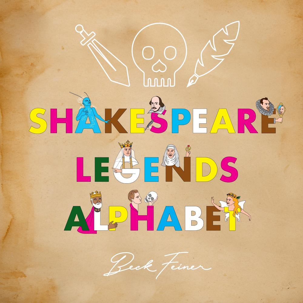 Shakespeare Legends Alphabet, 9780648672463