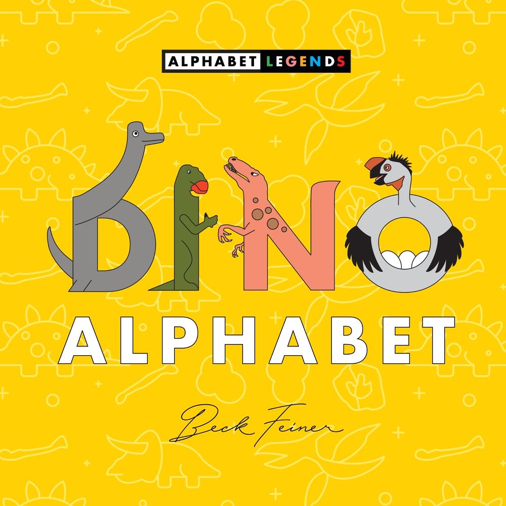 DINO Alphabet by Beck Feiner - ISBN: 9780648672494