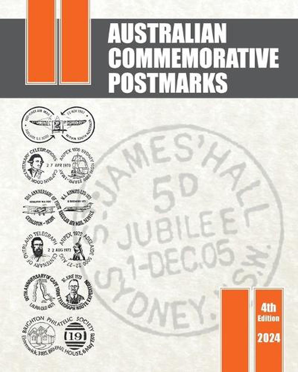 Australian Commemorative Postmarks, 9780648771364