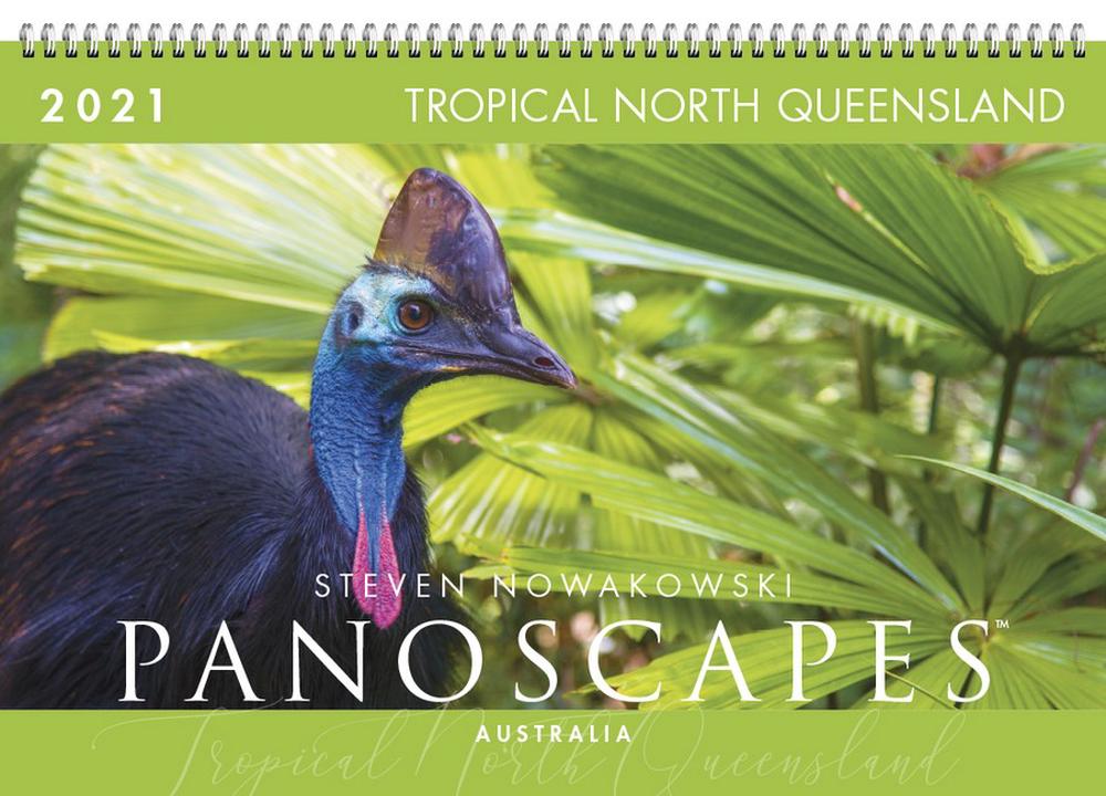2021 Tropical North Queensland Panoscapes Wall Calendar by ...
