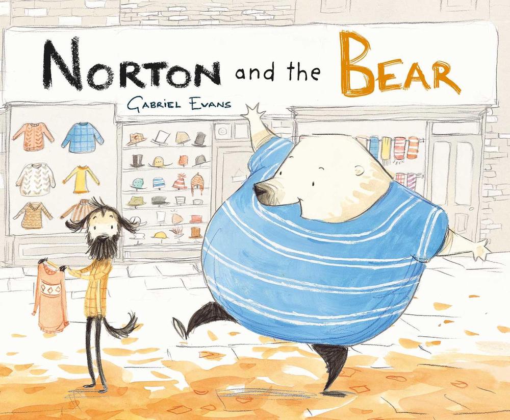 Norton and the Bear by Gabriel Evans - ISBN: 9780648785132