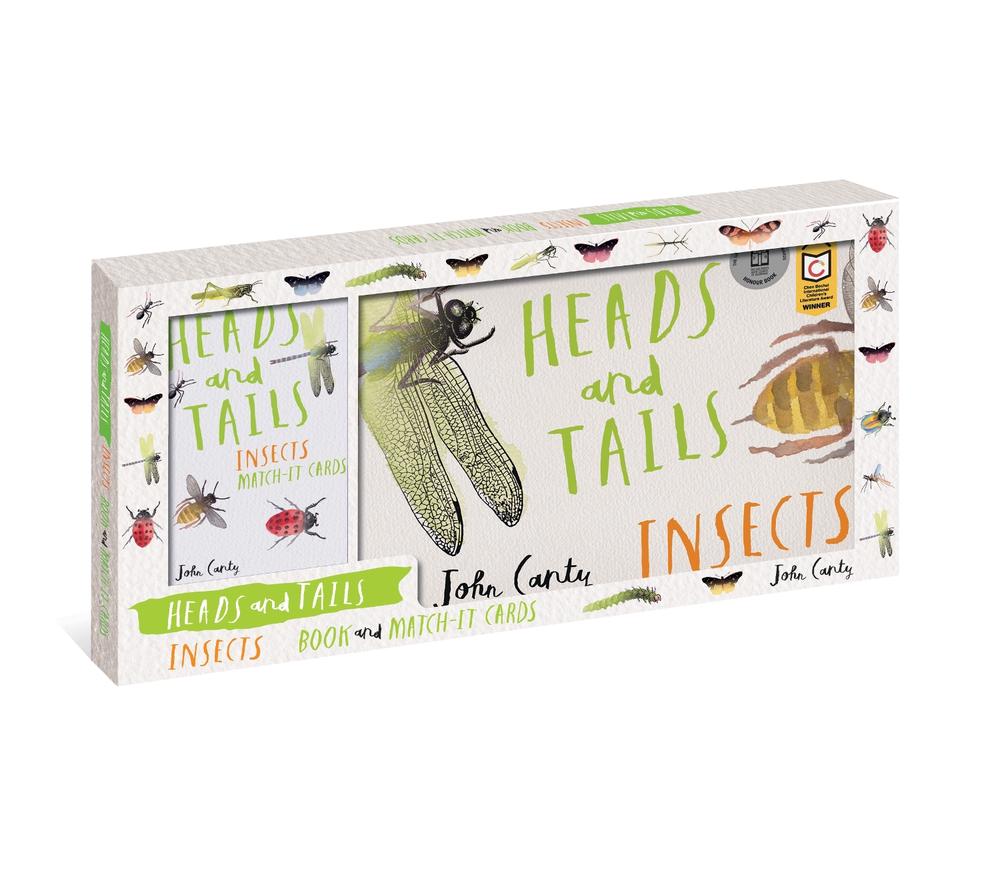 Heads and Tails: Insects Gift Pack by John Canty - ISBN: 9780648785187