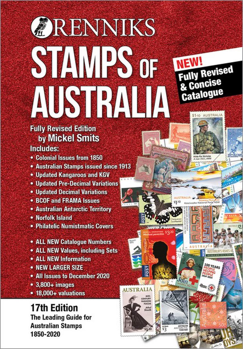 Renniks Stamps of Australia 17th Edition (Fully Revised) The Leading