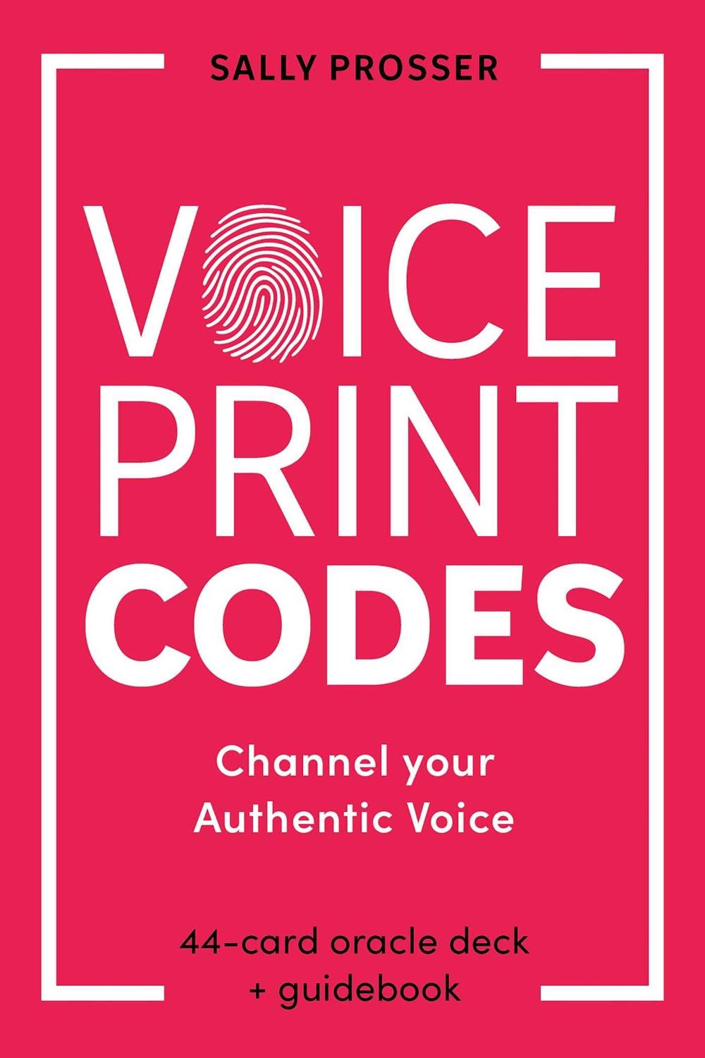 The Voiceprint Codes Oracle Cards, 9780648938637