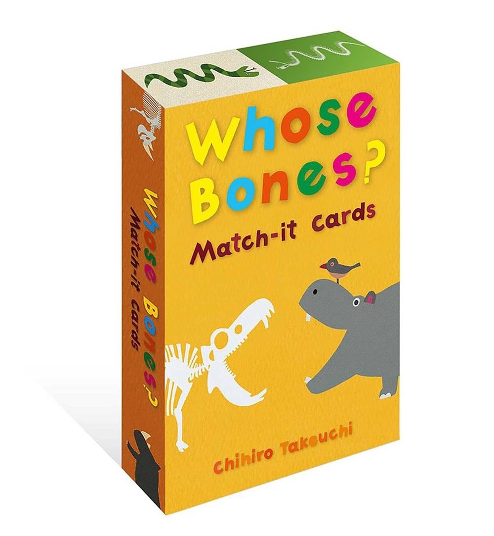 Whose Bones? Match-it Cards by Chihiro Takeuchi - ISBN: 9780648953302