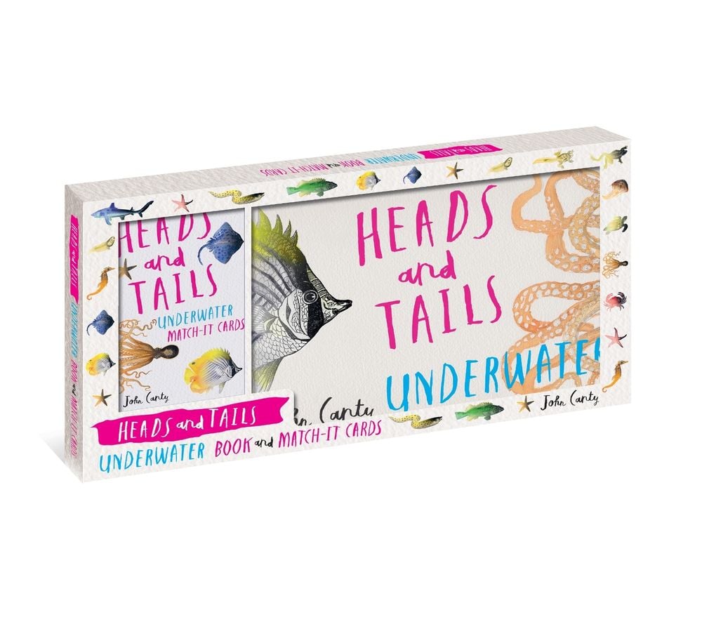 Heads and Tails: Underwater Gift Pack by John Canty - ISBN: 9780648953357