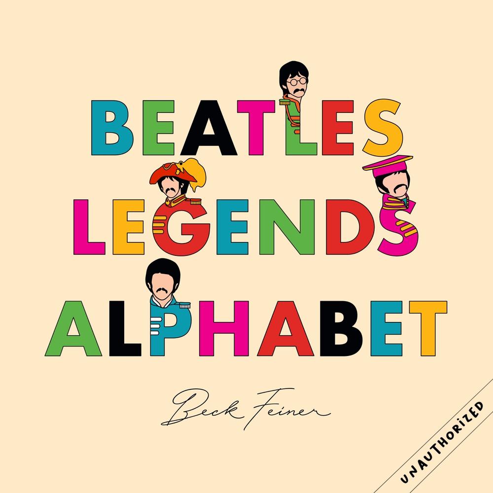 Beatles Legends Alphabet, 9780648962878