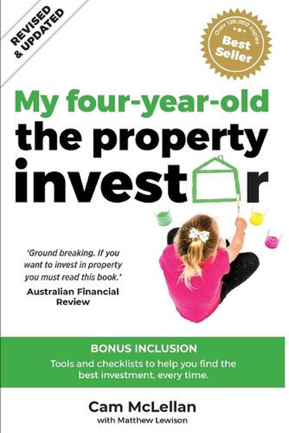 My Four-Year-Old The Property Investor, 9780648968528