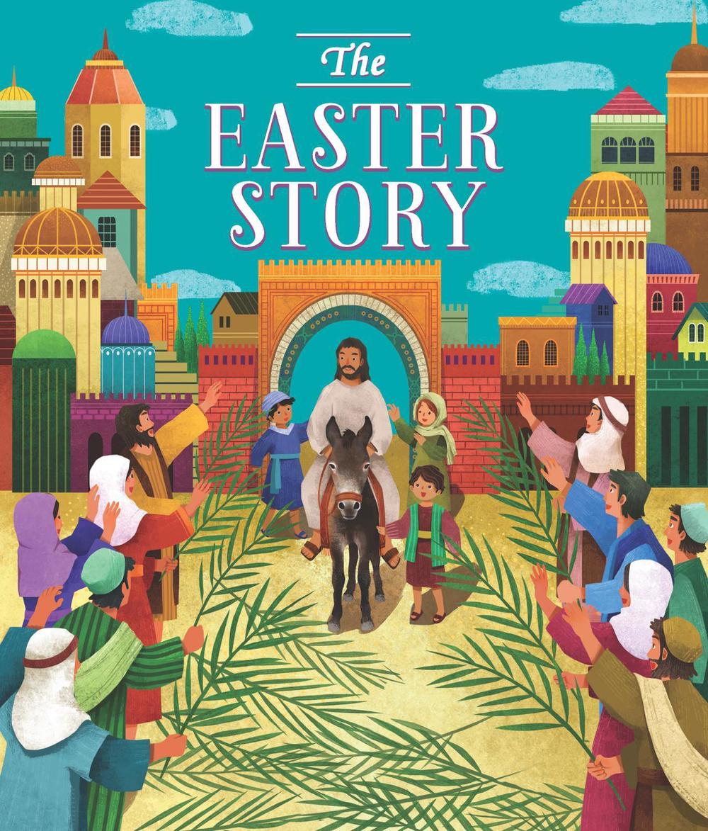 The Easter Story, 9780655203162