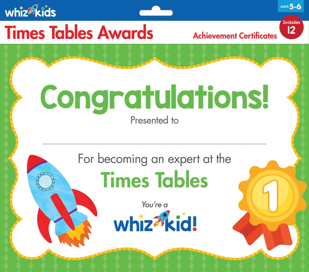 Times Table Awards, 9780655204695