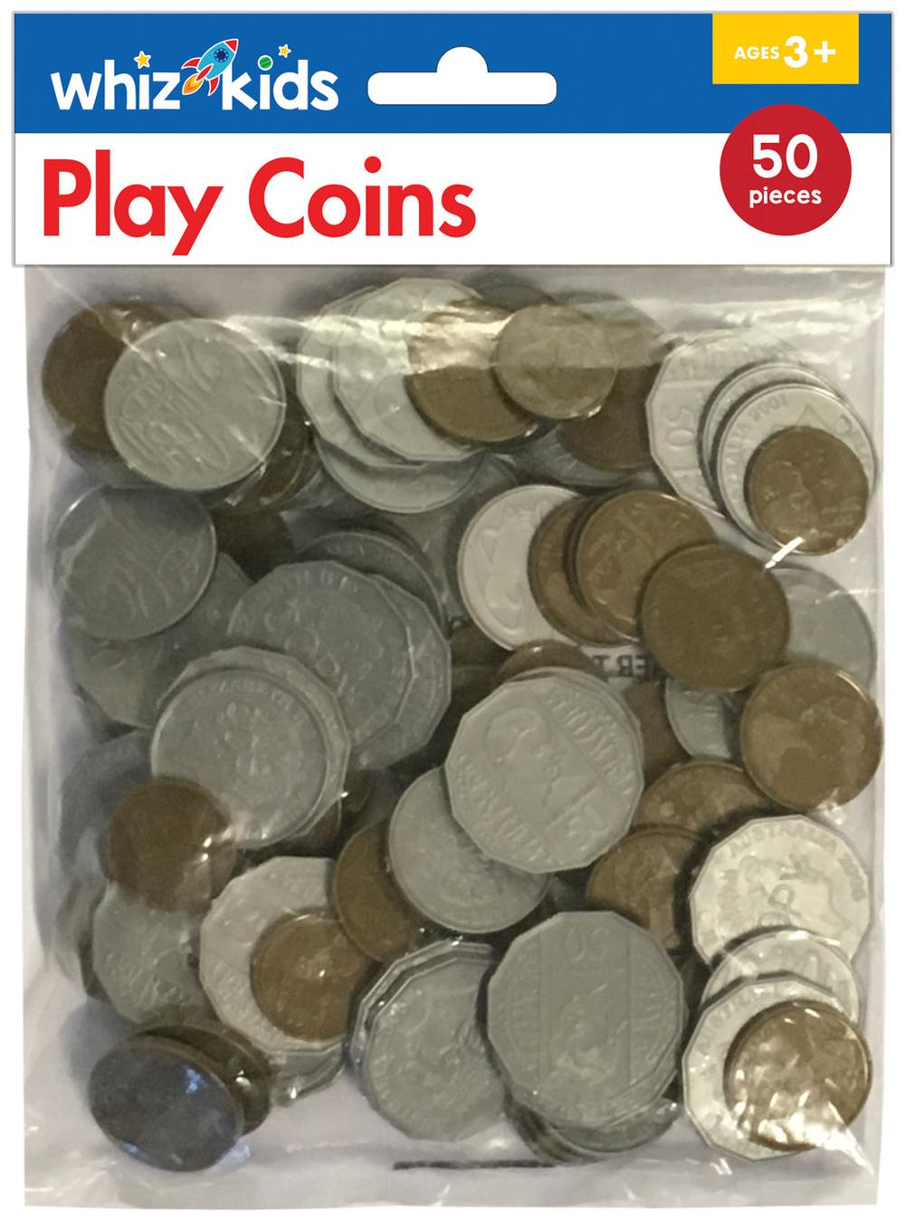 Whiz Kids Play Coins, 9780655204718