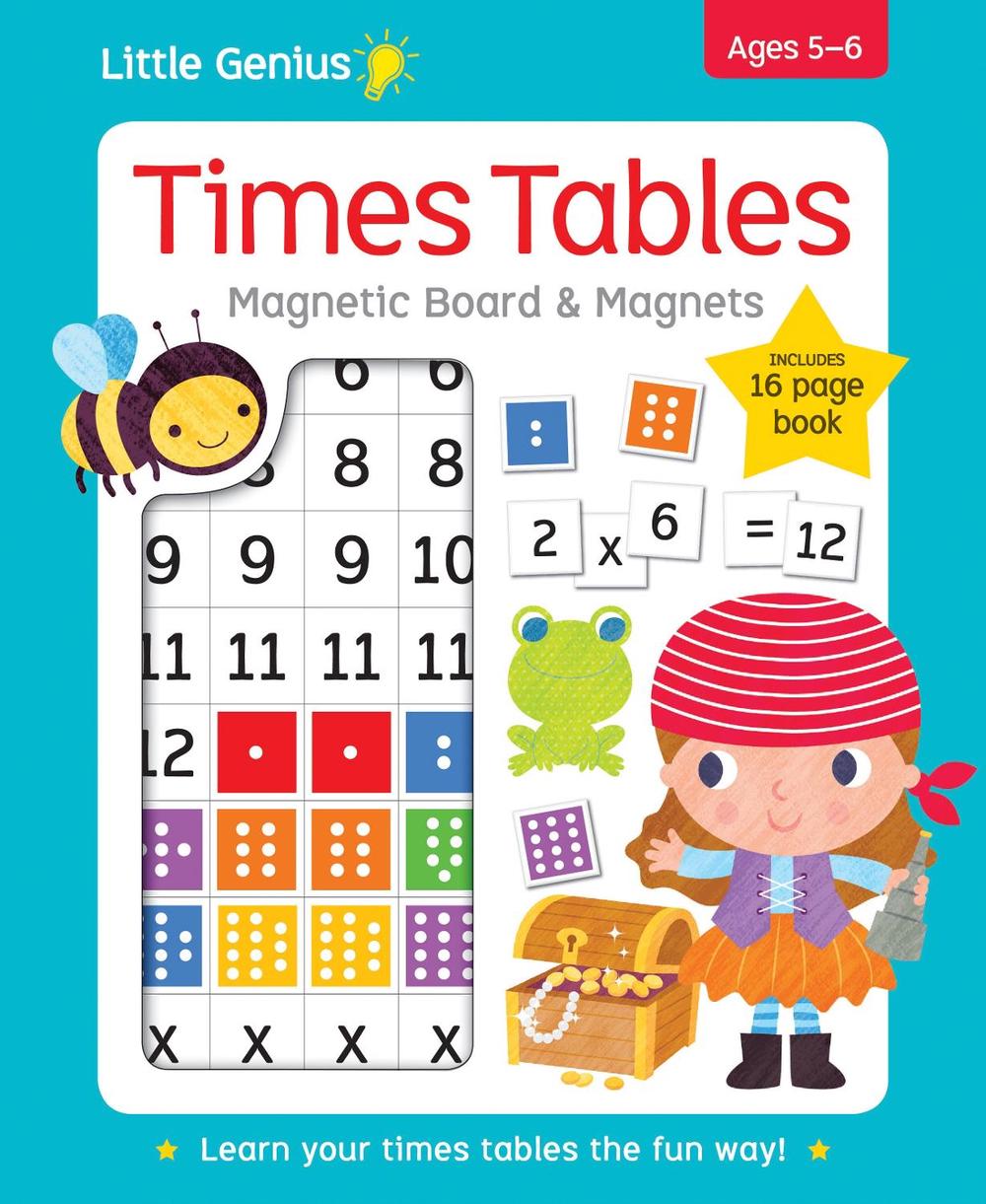 Little Genius Times Tables - ISBN: 9780655209904