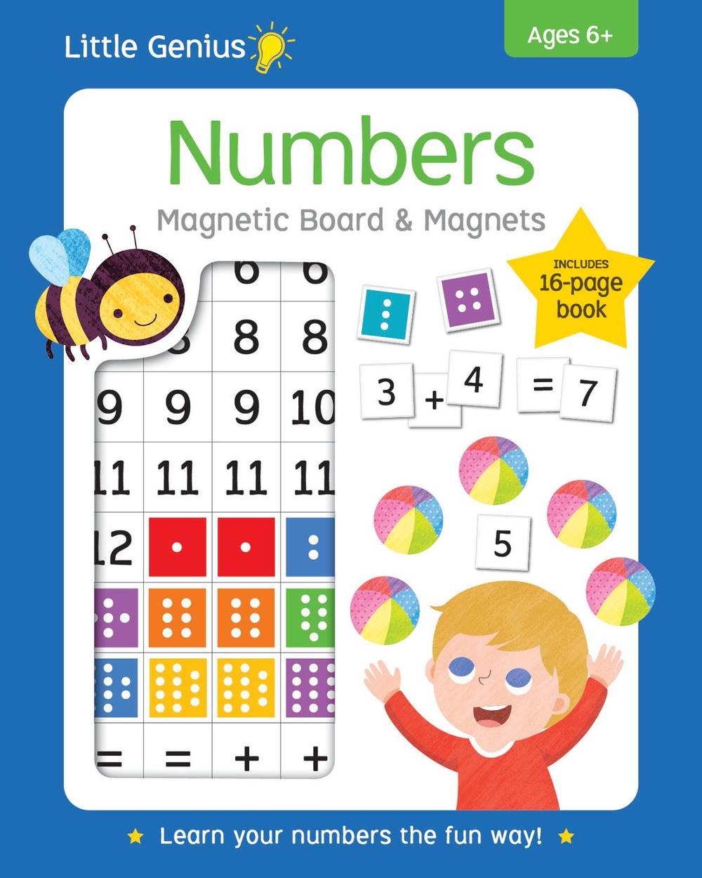 Numbers Board & Magnets, 9780655216933