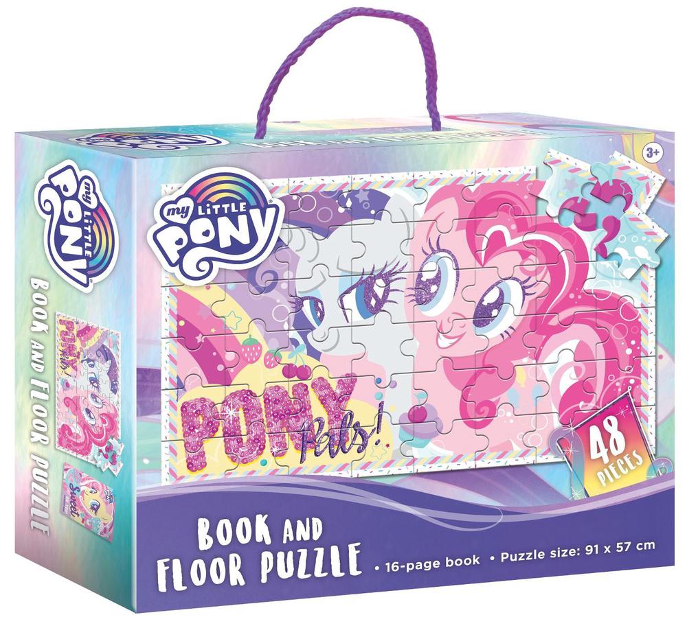 Book and Floor Puzzle (My Little Pony), 9780655218890 Buy online at