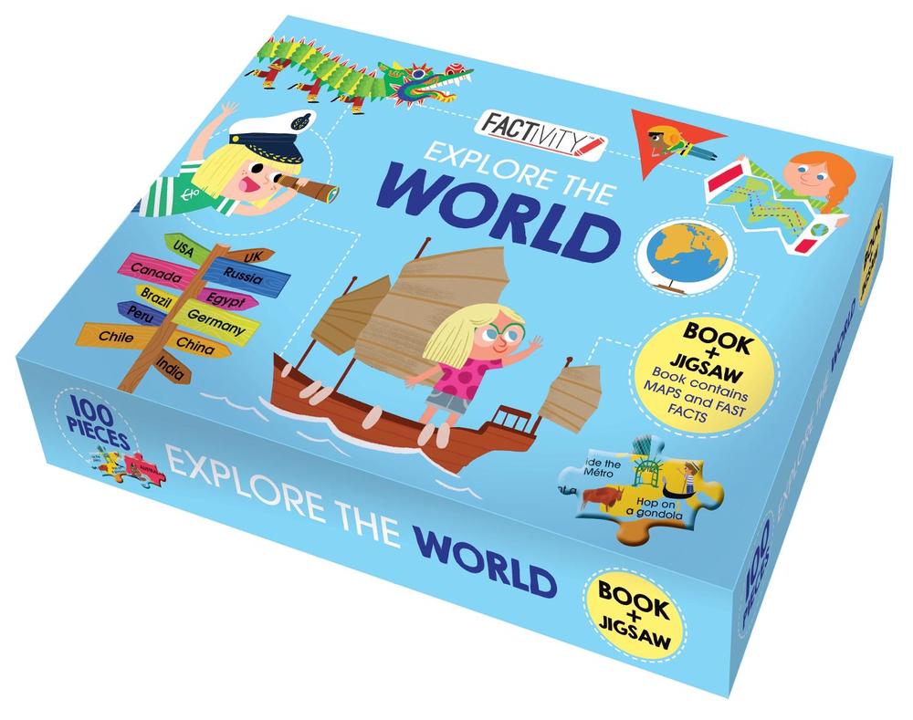 Lake Press Factivity World Explorer, 9780655219576