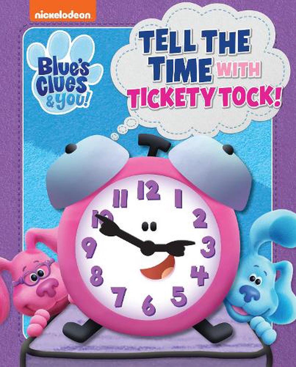 Blue'S Clues Clock Book, Board Books, 9780655219958 | Buy online at The ...