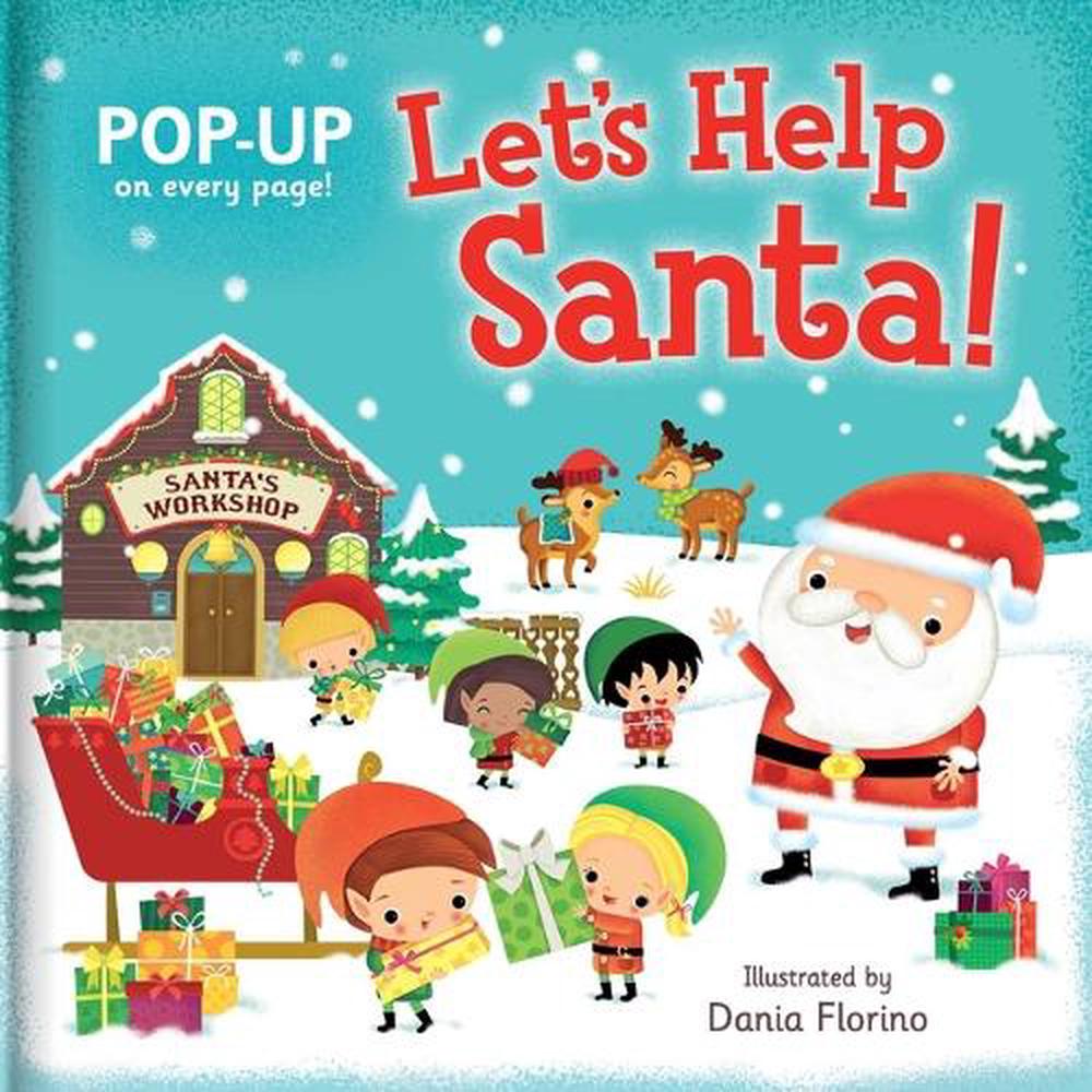 Let'S Help Santa! by Dania Florino - ISBN: 9780655221098