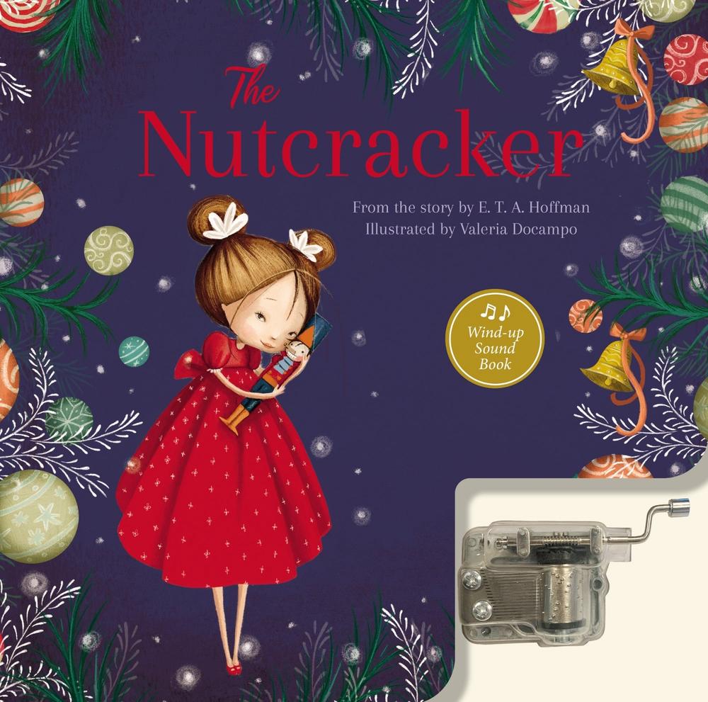 The Nutcracker Wind-Up Music Box Book, 9780655221135